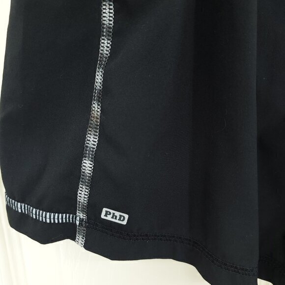 Smartwool PhD Running Shorts L Black/Gray - Picture 10 of 16